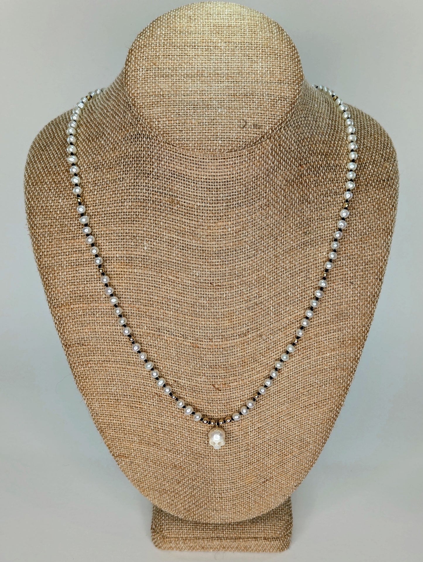 Gideon's Draped Pearls