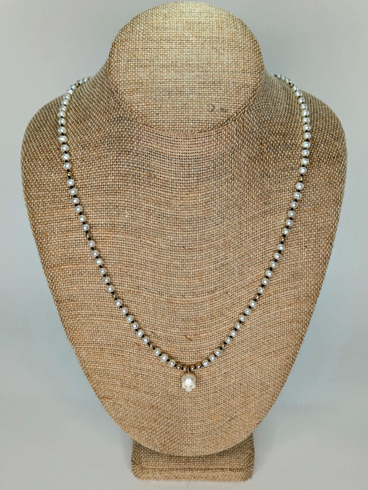 Gideon's Draped Pearls