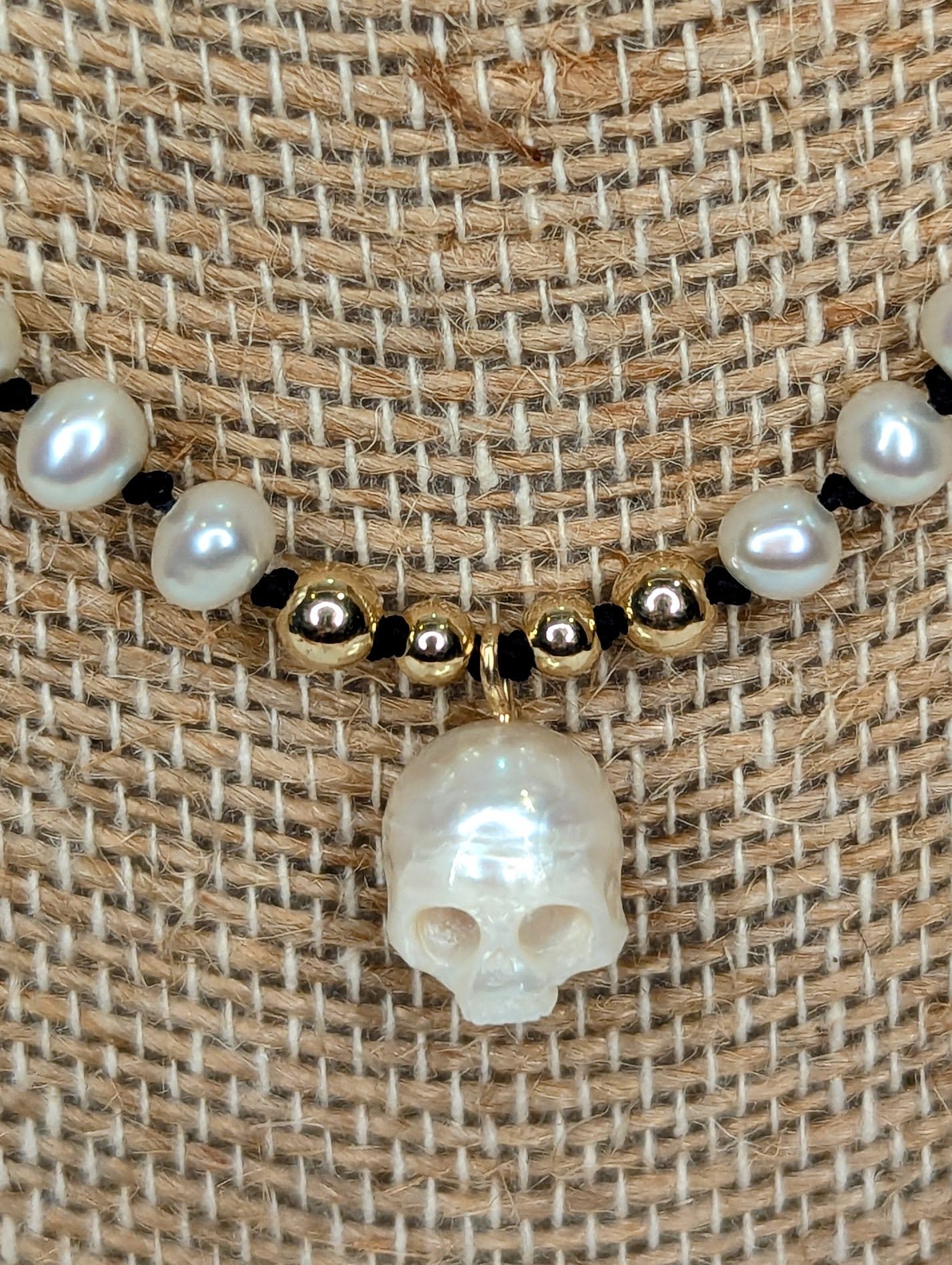 Gideon's Draped Pearls