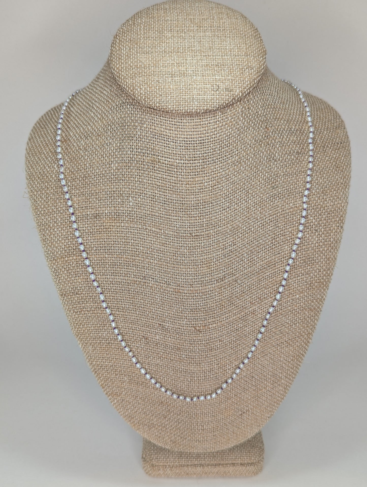 Dani's Draped Pearls
