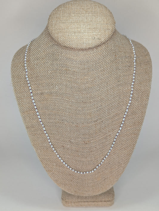 Dani's Draped Pearls