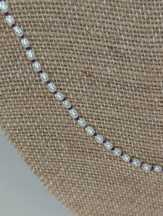 Dani's Draped Pearls